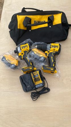Dewalt Drills Set. DCF 860 DCD. 806. Battery S And. Changer