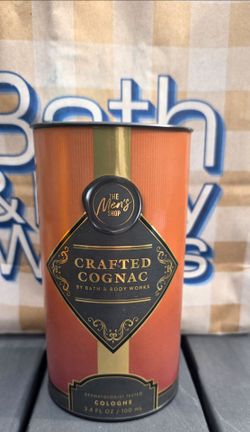 Bath & Body Works ~ Crafted Cognac Cologne, 3.4 oz