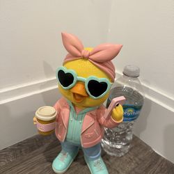 10” Standing Easter Chick Tabletop Decor