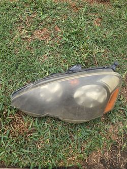Acura rsx headlight