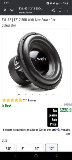 Skar Audio Subwoofers