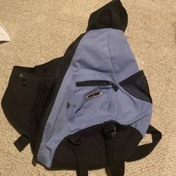 Multi Compartment Single Shoulder Debeer Lacrosse Backpack Bag