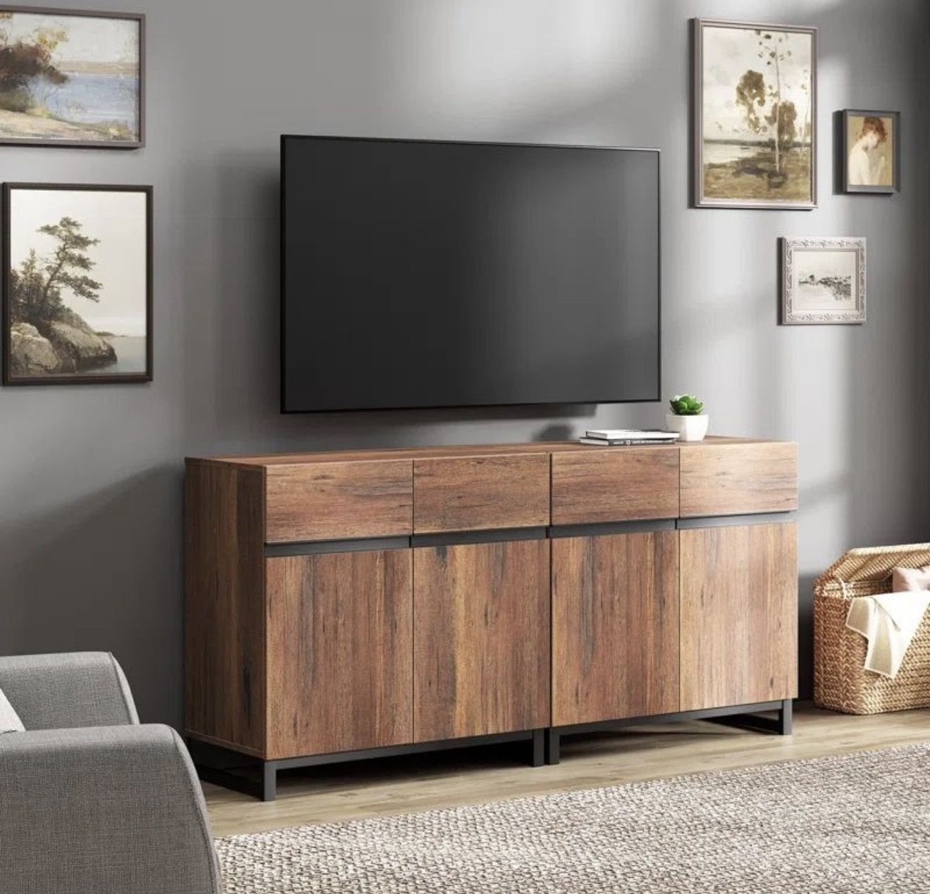 Aadam 63'' W Storage Credenza