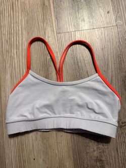 Lululemon Athletically Women’s Blue Racerback Pullover Wireless Sports Bra-S