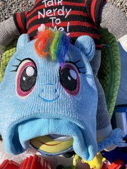 Child Rainbow Dash Beanie