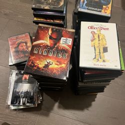 🎬 155 DVD Mega Lot – Action, Comedy, Drama, Fantasy – $60 OBO – Gen X Goldmine