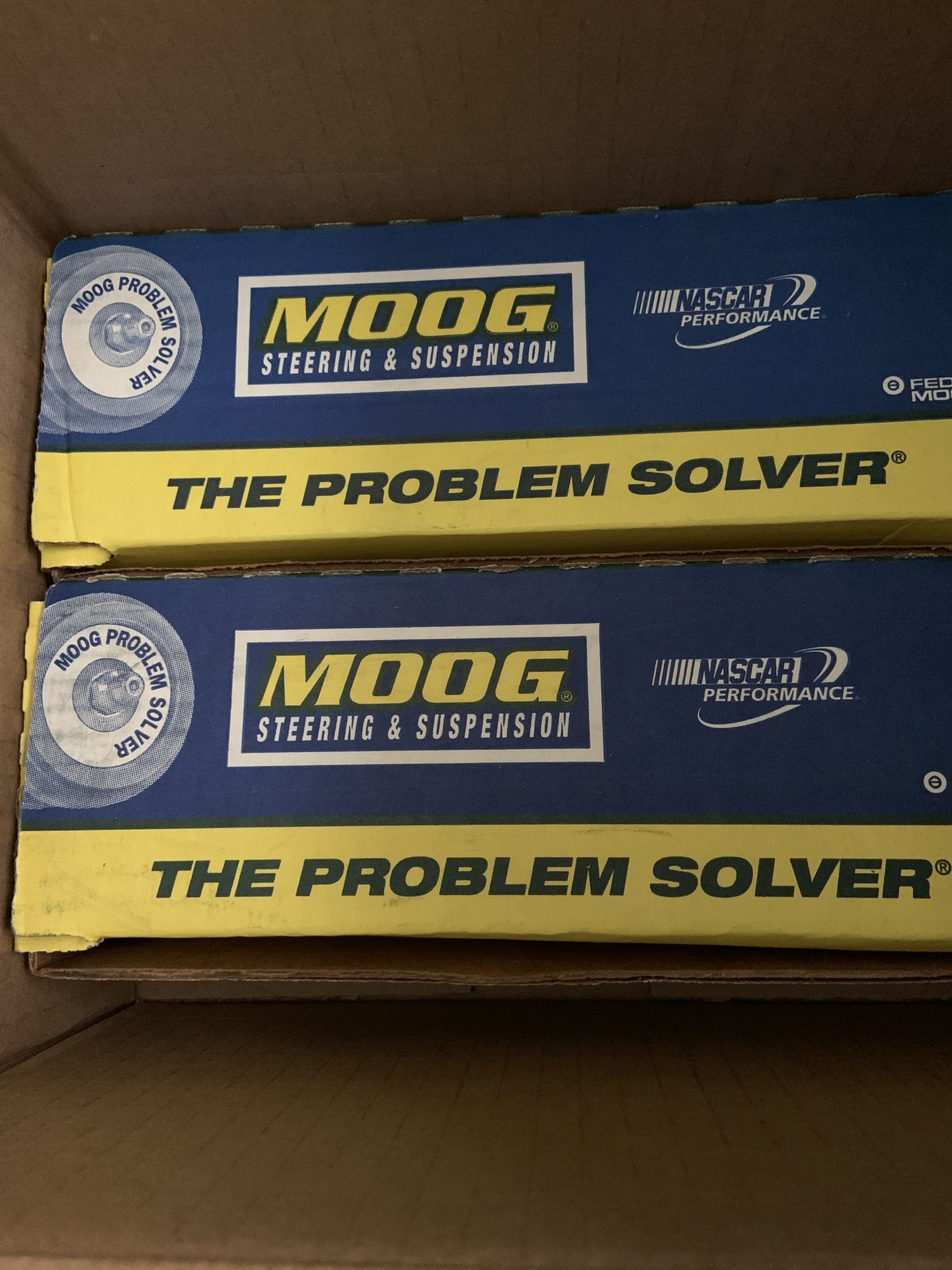 Moog Tie Rod set inner and outer