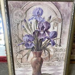 Cuadro Grande De Home Interiors