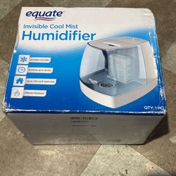 Equate Invisible Cool Mist Humidifier