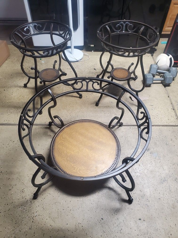 3 Piece Table Set