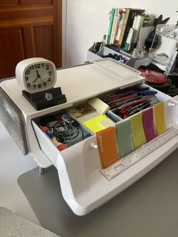 FLEXISPOT Monitor Stand Workstation- Home and Office Desk Organizer