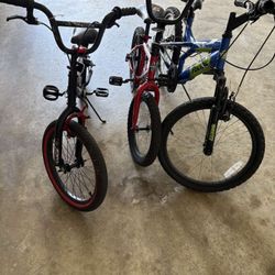 3 Bikes