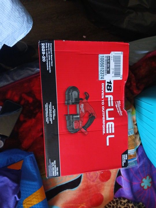 Compact Band Saw/ Tool Only