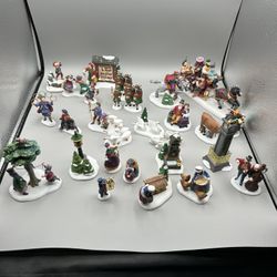 Complete Set Of Dept 56 The Twelve Days Of Dickens Village