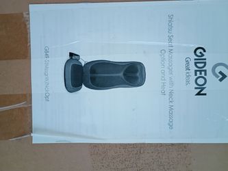 Foot massager & Back massager