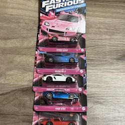 Fast & Furious - Women of Fast - 2024 Hot Wheels set