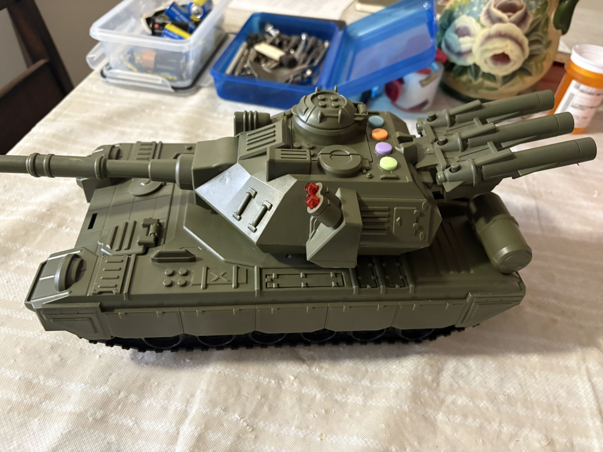 Special Forces Army Tank