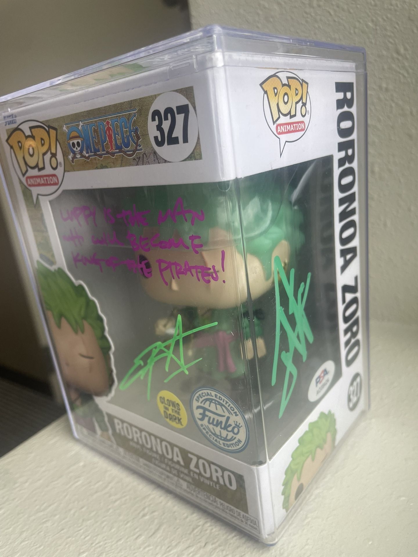 Dual Signed Zoro