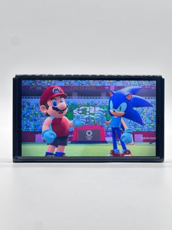 Nintendo Switch OLED HEG-001 Handheld Console Tablet Only #13