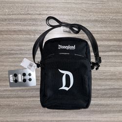 New Disneyland Resort Crossbody Purse For Mickey Ears Black Bag 