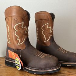 HOSS boots 9.5 