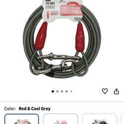 Pretest 25ft Out Cable For Dogs Up To 250lbs
