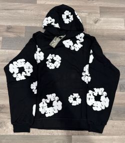 Denim Hoodie