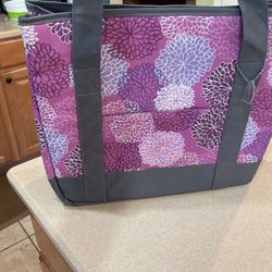 Flower cooler bag