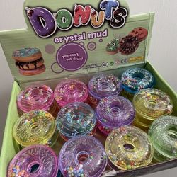 24 piece donuts slime box