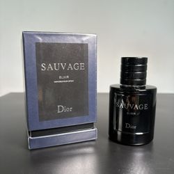 **New In-Box** Christian Dior Sauvage Elixir 3.4oz 100ml Men's Spray