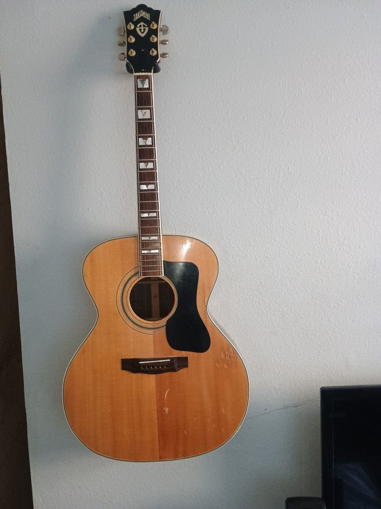 1976 Takamine F390S