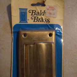 Brass Mail Slot 