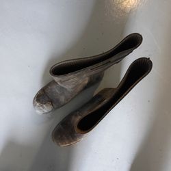 Rubber Work Boots 