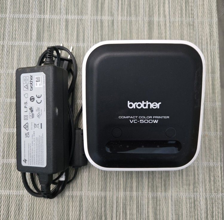 Brother VC-500W Label Printer