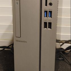 DeskTop Slimline 🖥 Lenovo THINKCENTRE 310s - Intel Pentium J4205 - Windows 10 *  Wi-Fi - Work Good✔️