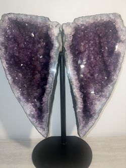 Large Amethyst Rock Crystal 