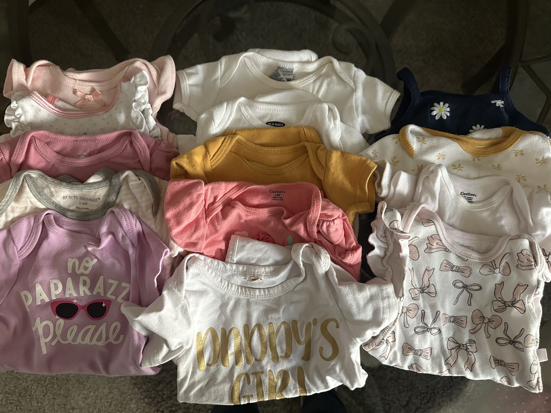 3-6 Month Girl Clothes