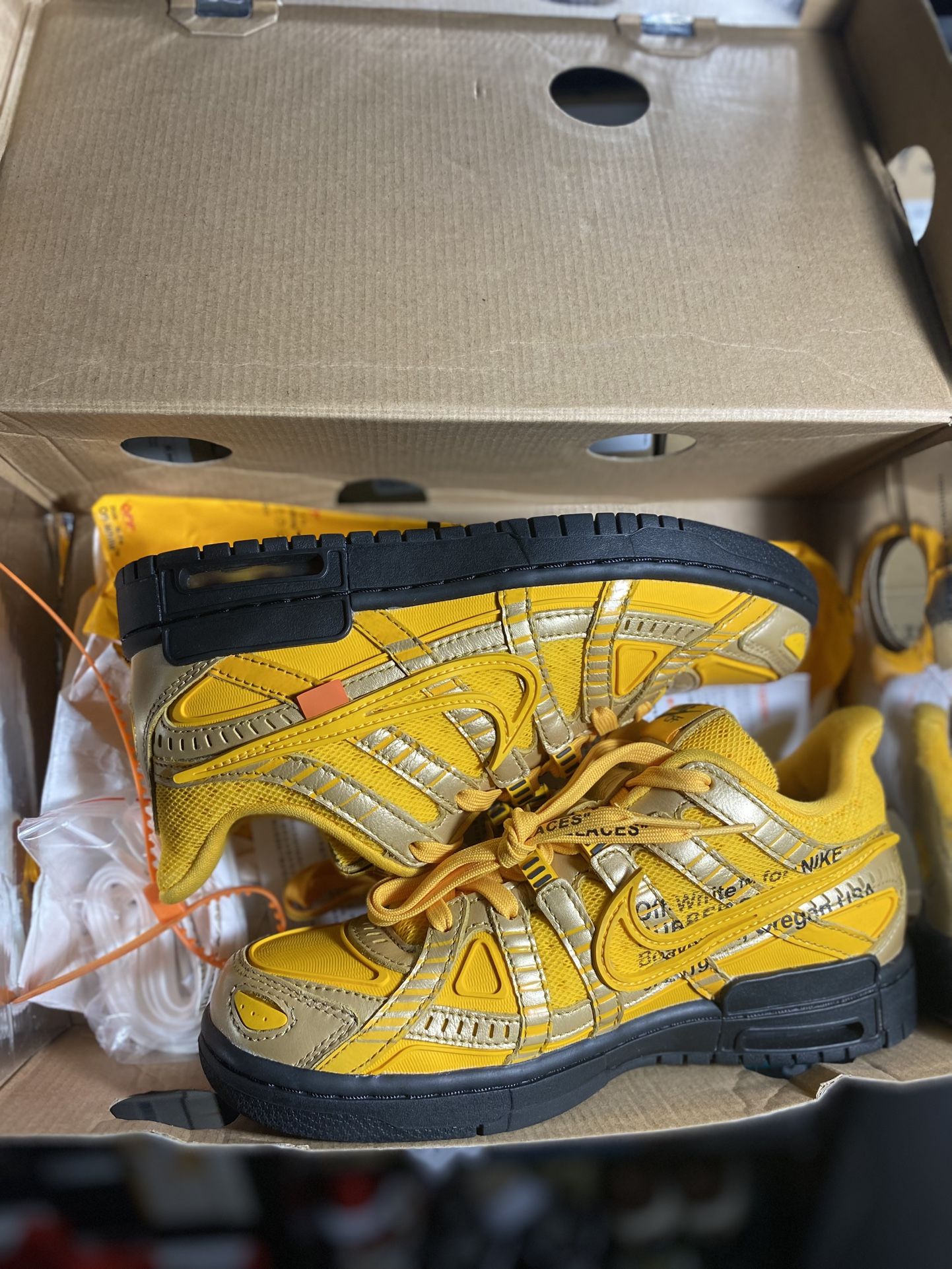 Off White Nike Rubber Dunk