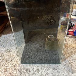 Reptile Or Fish Tank Aquarium Includes Food And Cleaning Supplies Thumbnail