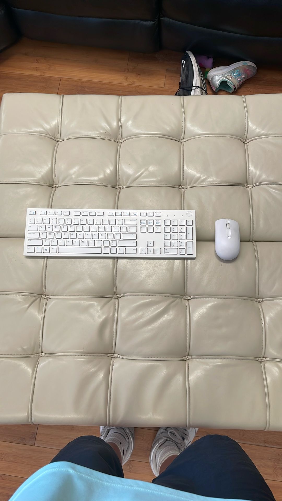 DELL Wireless Keyboard and USB Mouse!