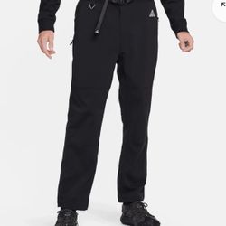 Nike ACG UV Hike Pants Size small Hiking Black Belted FQ3058-010 NEW