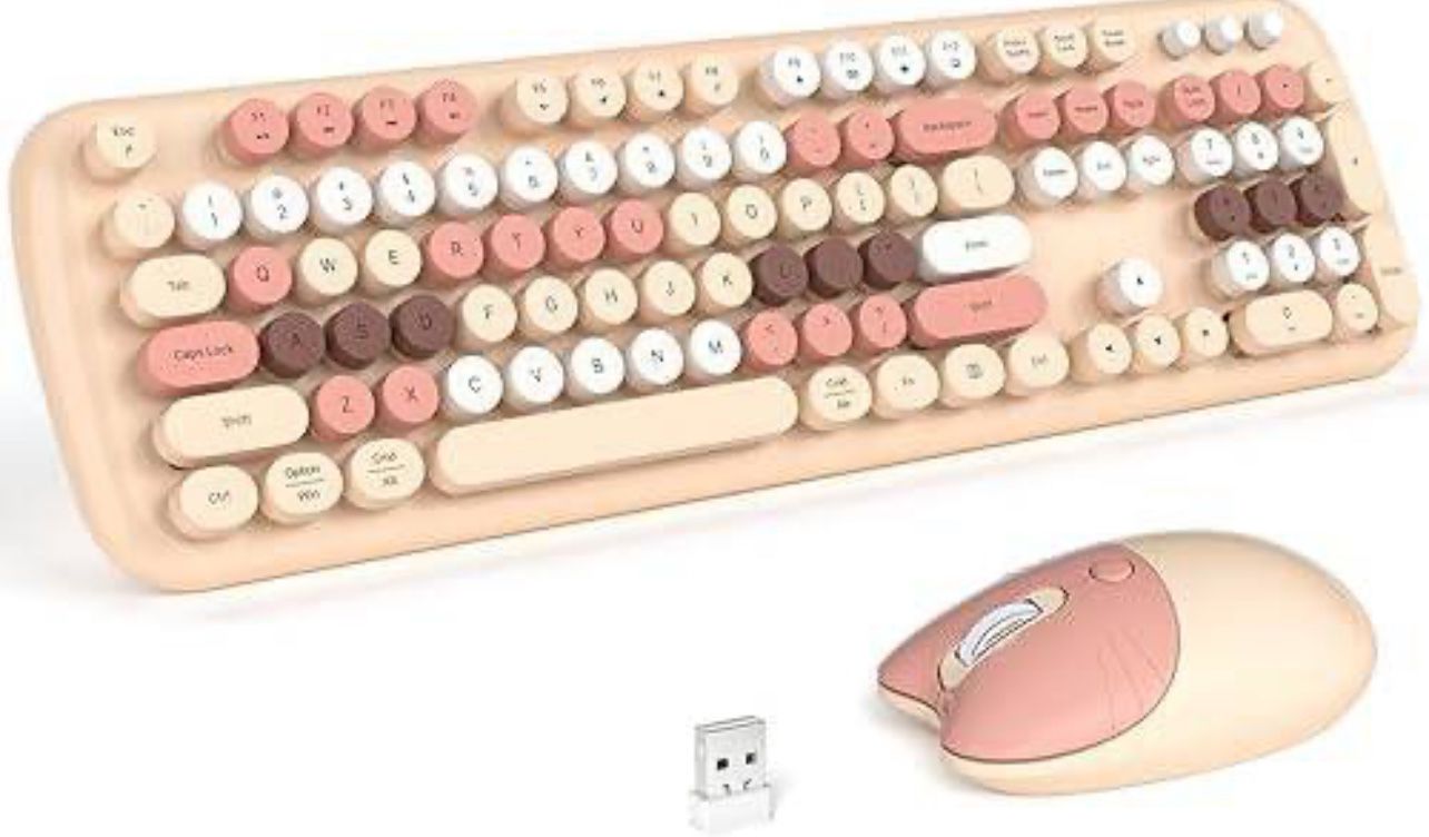 Computer keyboard / Teclado Y Mouse Inalámbrico 