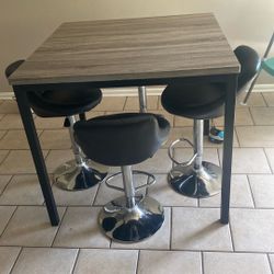 Table And Chairs