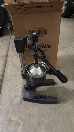 Manual Juicer machine