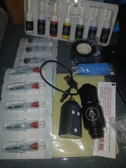 Tattoo  kit