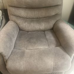 Electric Recliner Swivel Chair 