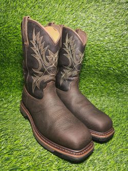 ARIAT MEN'S WATERPROOF COMPOSITE TOE WORK BOOT 10.5EE