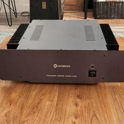 McCormack Amplifier 