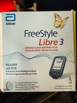 Freestyle Libre 3