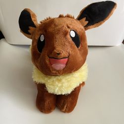 Rare Pokemon Eevee 16” Plush Build A Bear